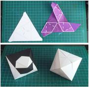 unit origami propeller unit based models